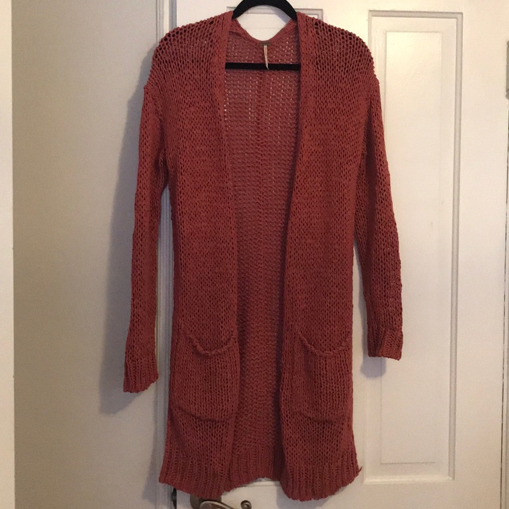Free people cardigan